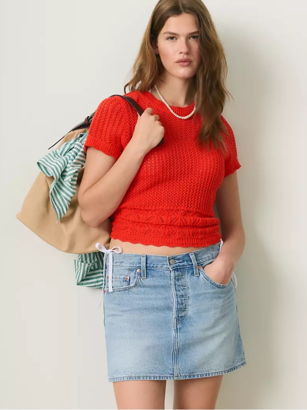 Levi's Icon Mini Skirt